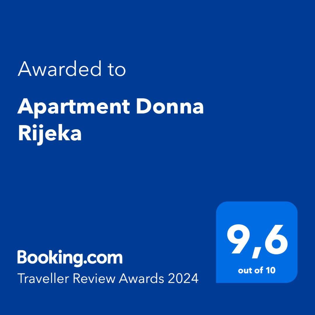 Apartment Donna リエカ エクステリア 写真